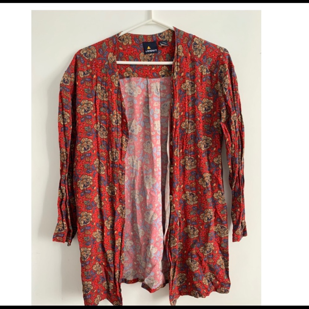 Red Blazer from Lizsport